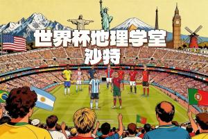 世界杯地理学堂：上届世界杯唯一击败阿根廷的沙特，国名来自王室